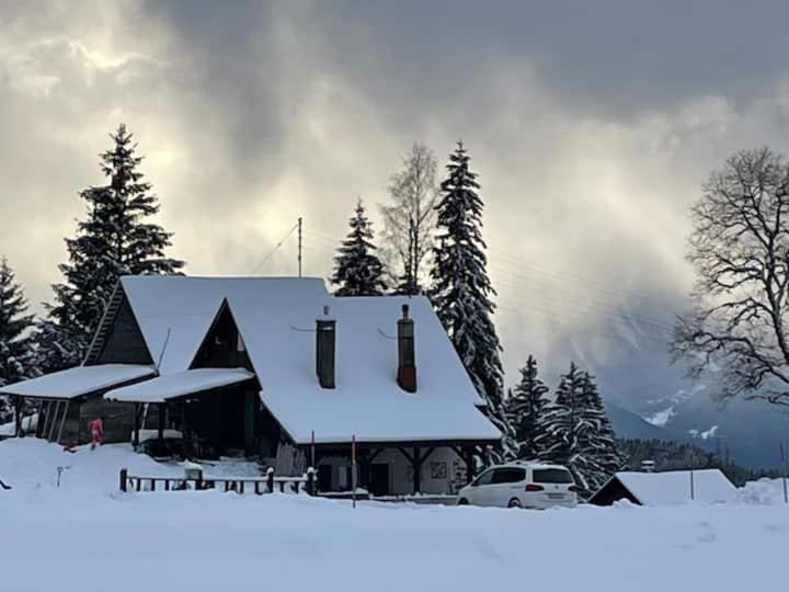 La Grande Garde Villa Les Avants Eksteriør billede